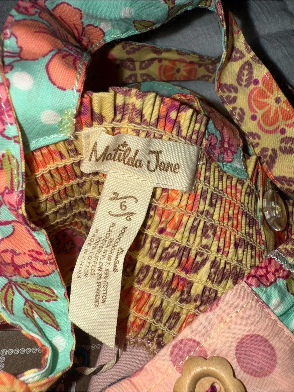 Matilda Jane dress size 6 y